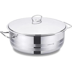 KORKMAZ KA1951 MEGA LOW CASSEROLE, 50 cm x 23 cm / 45 ltr. CAPACITY