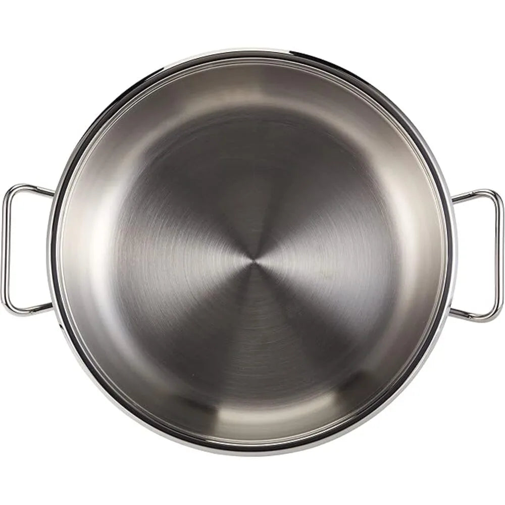 KORKMAZ KA1955 MEGA EXTRA LOW CASSEROLE, 32 cm x 9 cm / 7.5 ltr. CAPACITY