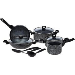 KORKMAZ KA2681 NORA PLUS 11 PIECES COOKWARE SET