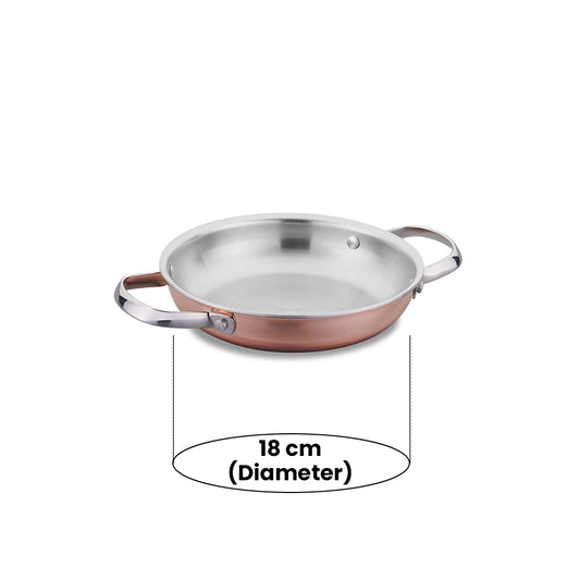 KORKMAZ KA2694 DIWANI OMELETE PAN, 18 cm DIAMETER