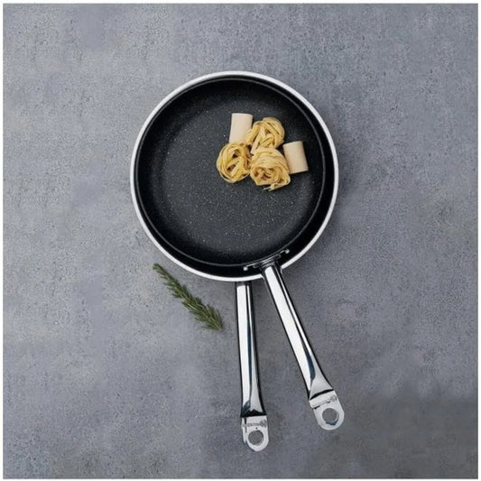 KORKMAZ KA2830 NERO FRYPAN IND. BASE, 20 cm x 4 cm / 1 ltr. CAPACITY