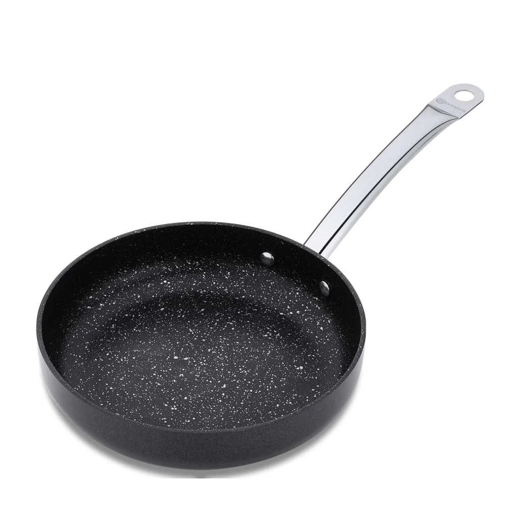 KORKMAZ KA2831 NERO FRYPAN IND. BASE, 22 cm x 4.5 cm / 1.25 ltr. CAPACITY