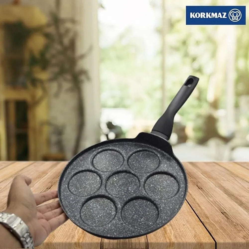 KORKMAZ KA2906 NORA PANCAKE FRYPAN, 26 cm DIAMETER