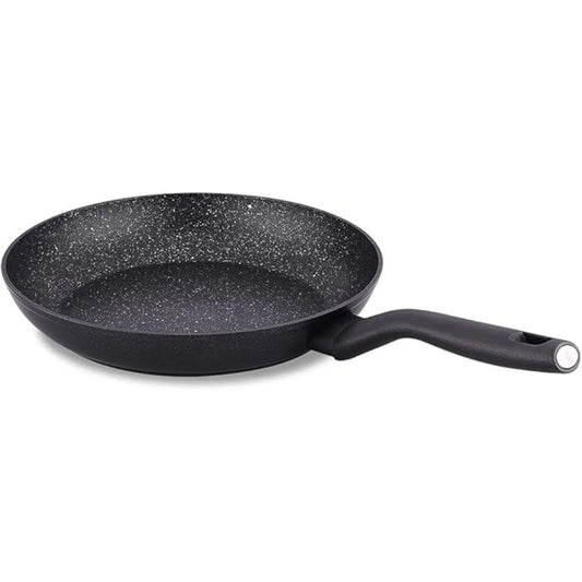 KORKMAZ KA2946 NORA GRANIT FRYPAN, 24 cm x 4 cm size