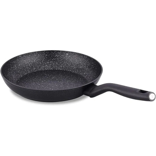 KORKMAZ KA2948 NORA GRANIT FRYPAN, 28 cm x 4.6 cm size