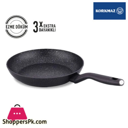 KORKMAZ KA2949 NORA GRANIT FRYPAN 20X4