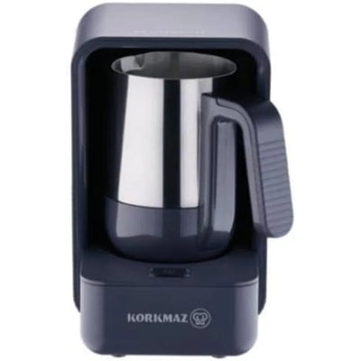 KORKMAZ KA863-01 MODERNA COFFEE MAKER GREY/SATIN