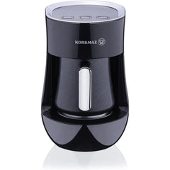 KORKMAZ KA865-04 OTANTIK COFFEE MAKER - BLACK COLOR