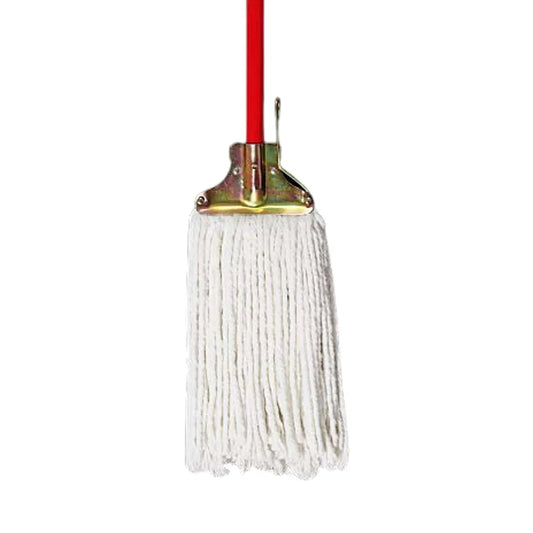 THS Wet Mop With Metal Holder And Wooden Handle 350g