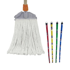 THS KS6133SUPERMOP Wet Mop With Plastic Holder And Wooden Handle 350g