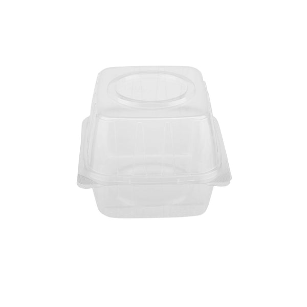 hotpack 10 croissant pet clear clamshell container 20 5 x 15 2 x 13 cm 250 pcs