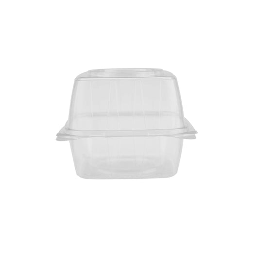 hotpack 6 croissant pet clear clamshell container 22 4 x 7 6 x 16 cm 250 pcs