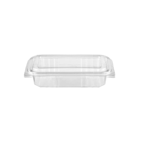 hotpack deep clear hinged pastry container medium 21 3 x 13 7 x 7 5 cm 320 pcs