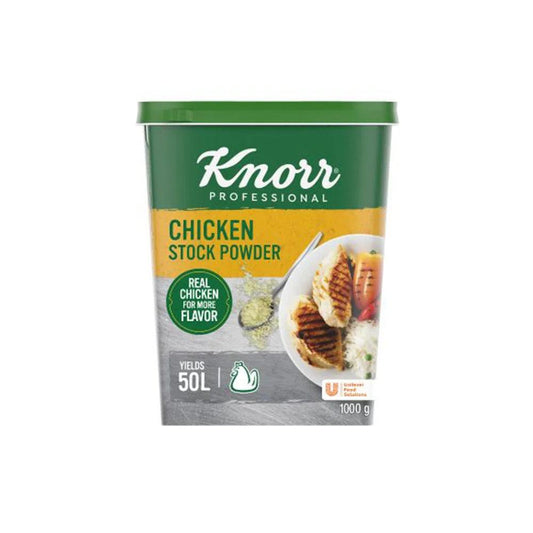 Knorr Chicken Stock Powder 6 x 1.1 Kgs   HorecaStore