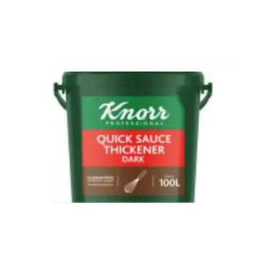 Knorr Quick Sauce Thickener   Dark 1 x 10 Kgs   HorecaStore