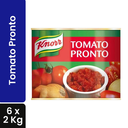 knorr tomato pronto 6 x 2 kg
