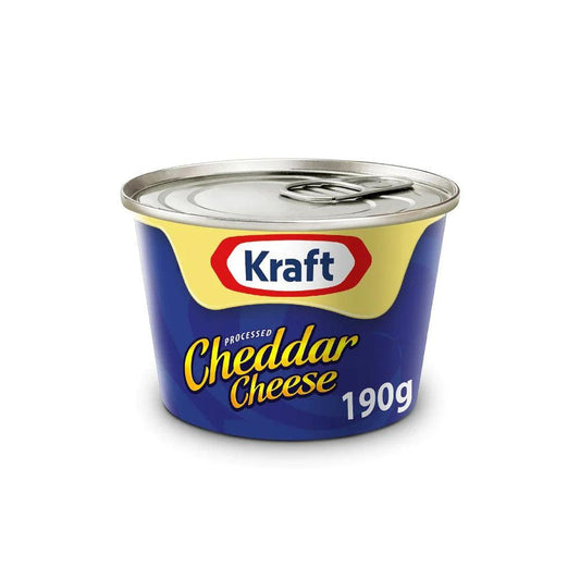 Kraft Cheddar Cheese 36 x 190g   HorecaStore