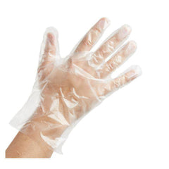 Hotpack Plastic PE Gloves, 10000 PCs