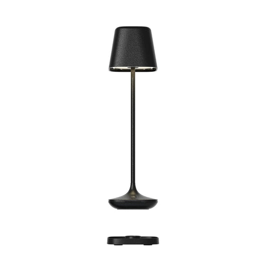 Leonardo Capri table lamp, H25 cm, Black