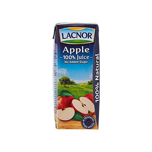 Lacnor Apple Juice 32 PKT x 180ml   HorecaStore