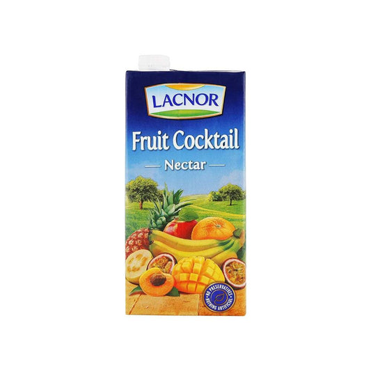 Lacnor Fruit Cocktail Juice 12 PKT x 1 Liter   HorecaStore