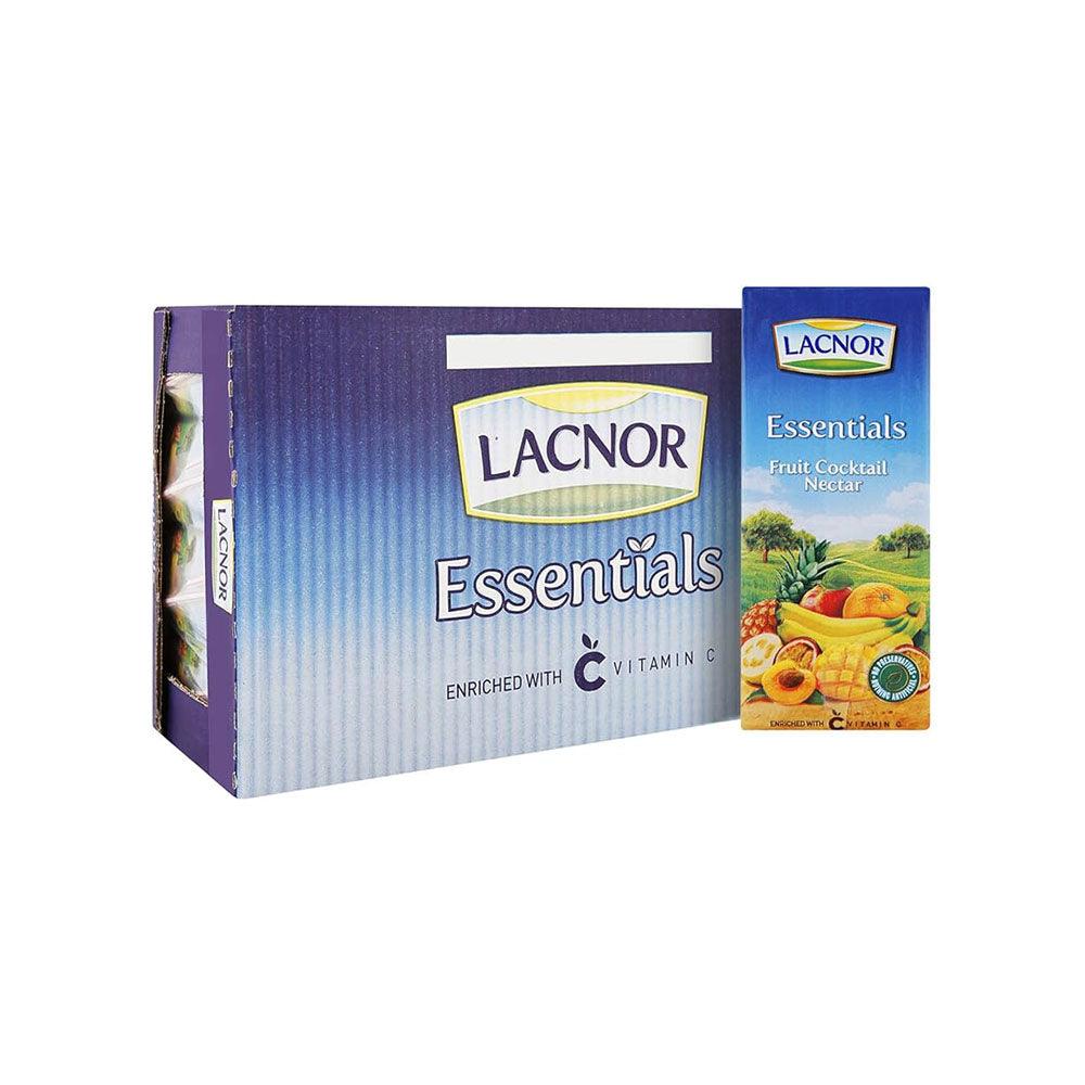 Lacnor Fruit Cocktail Juice 32 PKT x 180ml   HorecaStore