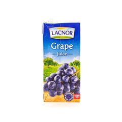 Lacnor Grape Juice 12 PKT x 1 Liter