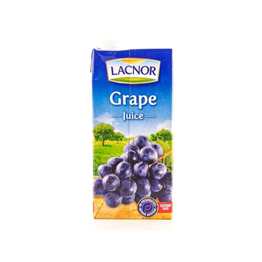 Lacnor Grape Juice 12 PKT x 1 Liter   HorecaStore