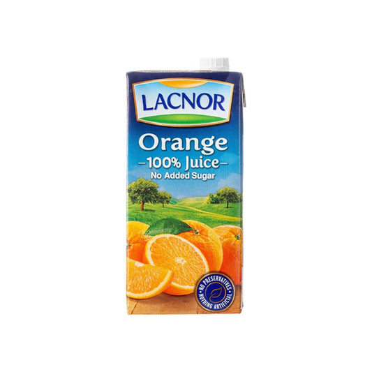 Lacnor Orange Juice 12 PKT x 1 Liter   HorecaStore