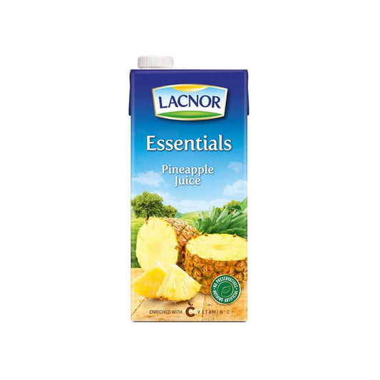 Lacnor Pinaple Juice 12 PKT x 1 Liter   HorecaStore