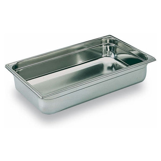 THS Stainless Steel Ice Cream Pan 1/2, Height 15cm