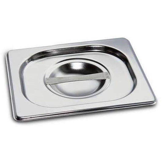 THS SS55ICP Stainless Steel Ice Cream Pan Lid 1/2