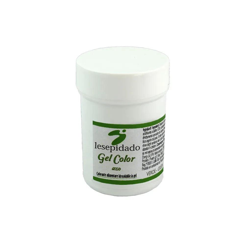 Lesepidado Gel Colour Green 1 x 30 gm   HorecaStore