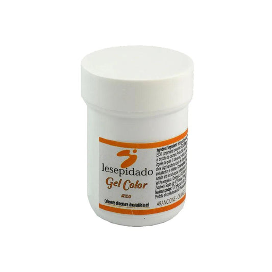 Lesepidado Gel Colour Orange 1 x 30 gm   HorecaStore