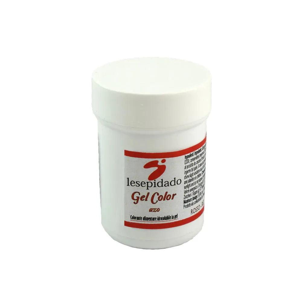 Lesepidado Gel Colour Red 1 x 30 gm   HorecaStore