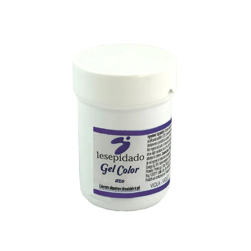 Lesepidado Gel Colour Violet 1 x 30 gm   HorecaStore