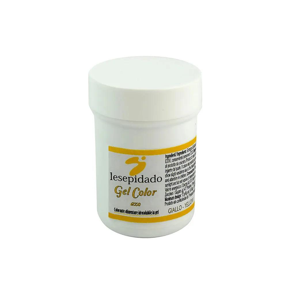 Lesepidado Gel Colour Yellow 1 x 30 gm   HorecaStore