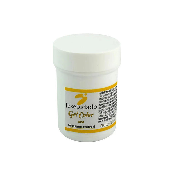 Lesepidado Gel Colour Yellow 1 x 30 gm   HorecaStore