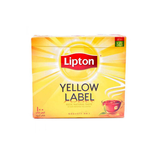 Lipton Yellow Label Tea Bag Caddy Fresh Gulf EKT 24 x 25 x 2g   HorecaStore