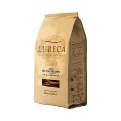 Lubeca Dark Fehmarn Chocolate Chip (60%) 2.5 Kgs