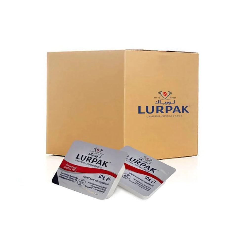 Lurpac Butter Portion 6 x 100 x 10g   HorecaStore