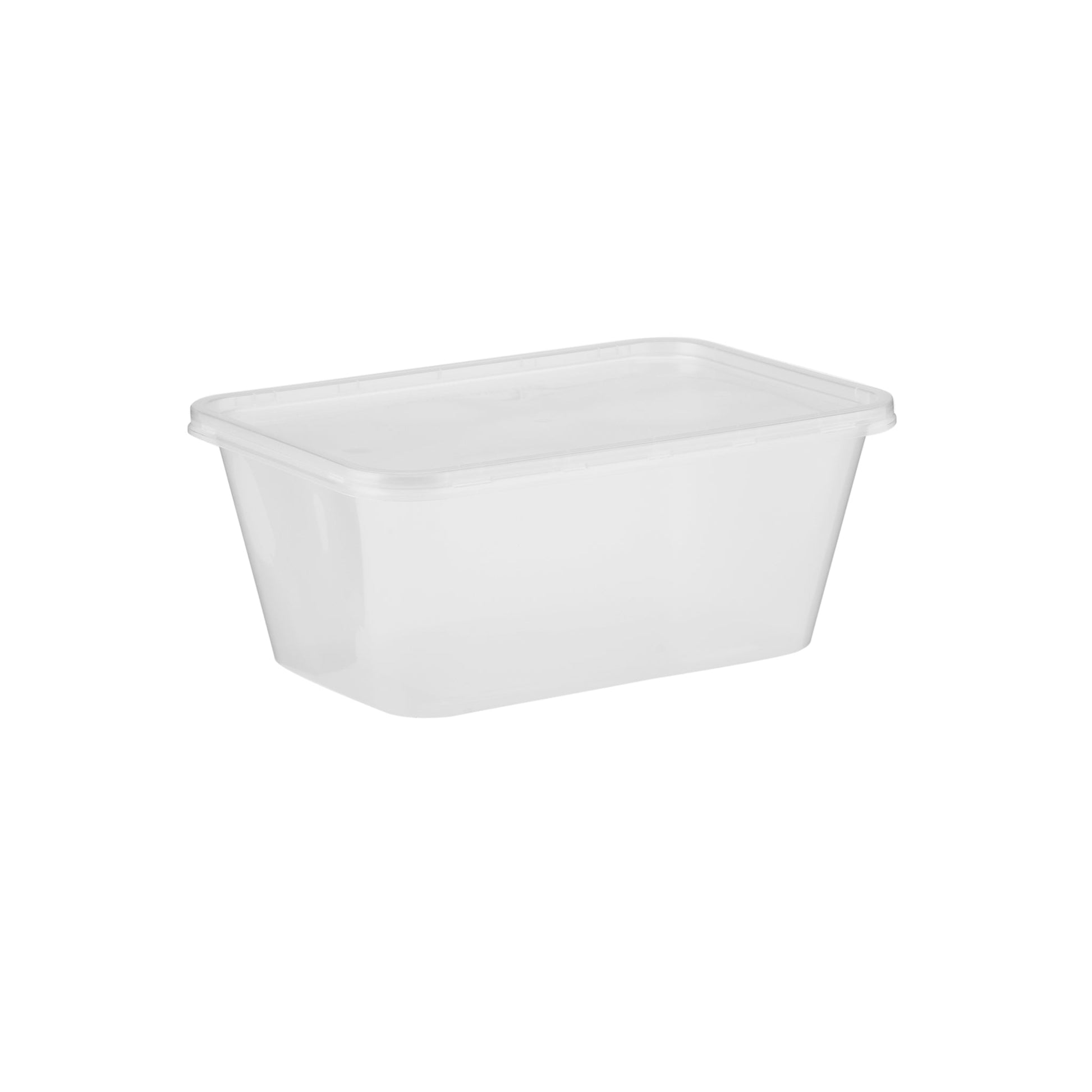 hotpack rectangular microwave clear container base 17 5 x 17 5 x 8 84 cm 2000 mi 120 pcs