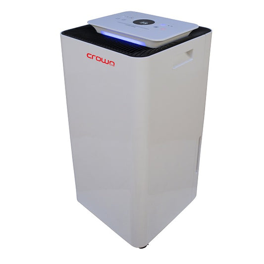 Crownline MD 283 Dehumidifier, 26.00 x 26.00 x 61.80 cm, White