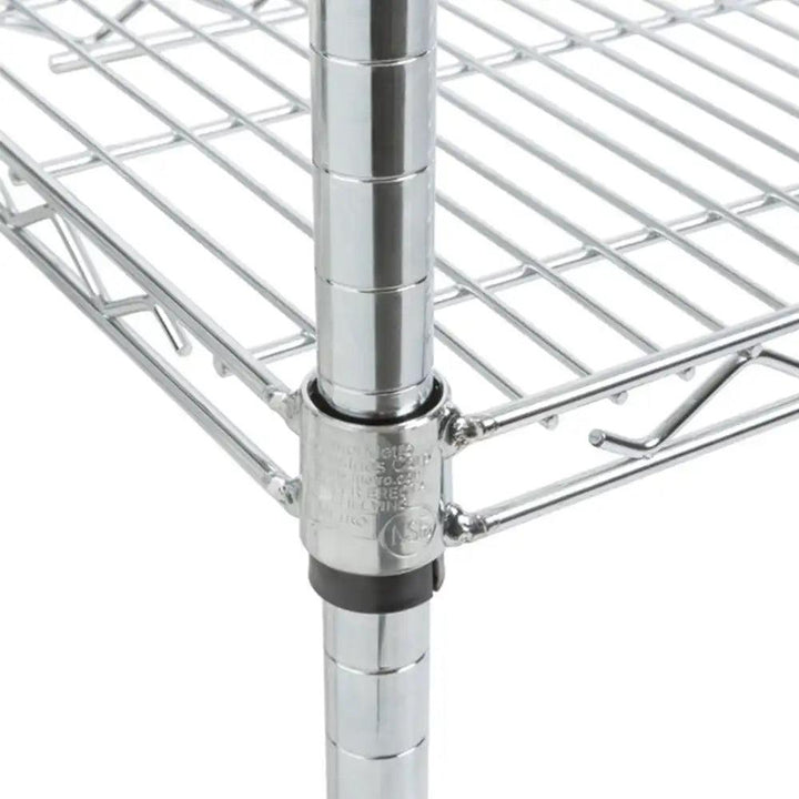 Metro Shelving 1842NC Super Erecta Chrome Wire Shelf, 107 X 46 cm - HorecaStore