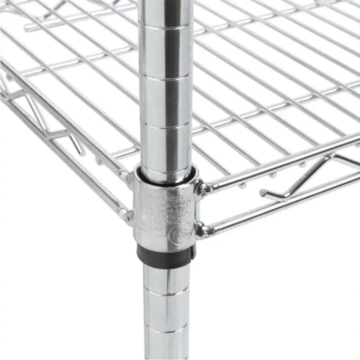 Metro Shelving 1860NC Super Erecta Chrome Wire Shelf, 152 X 46 cm - HorecaStore