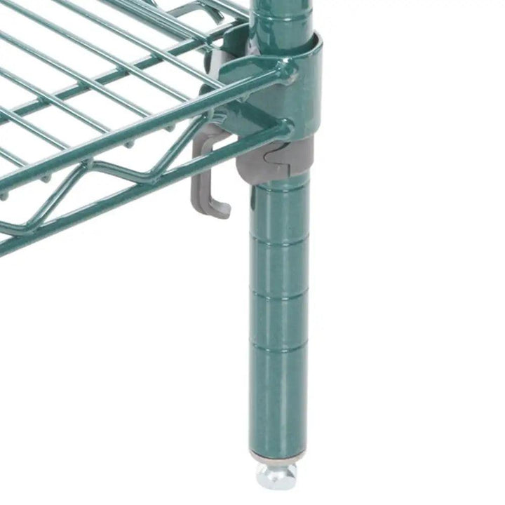 Metro Shelving 74P Stationary Super Erecta SiteSelect Chrome Post, Height 189.55 cm - HorecaStore