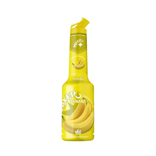 Mixer's Banana Pure - 6 x 1 Liter Pack