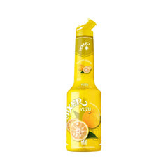 MIXER Yuzu Fruit Pure  with Authentic South Korean Citrus  - 6 x 1 Liter Pack