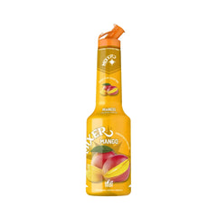 MIXER Mango Pure with Exotic India Mango Flavor  - 6 x 1 Liter Pack