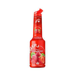 MIXER Strawberry Fruit Pure Concentrate- 6 x 1 Liter Pack